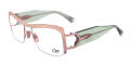 Cazal 5001 Bright Green-Rosegold (003) Eyeglasses - Color Image
