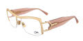 Cazal 5001 Caramel-Gold (002) Eyeglasses - Color Image