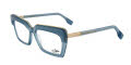 Cazal 5002 Smoke Blue-Gold (003) Eyeglasses - Color Image