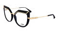 Cazal 5003 Black-Gold (001) Eyeglasses - Color Image
