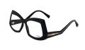 Cazal 5005 Black-Gold (001) Eyeglasses - Color Image