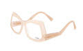 Cazal 5005 Milky White-Gold (003) Eyeglasses - Color Image