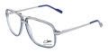 Cazal 6027 002 Grey-Silver Eyeglasses - Color Image