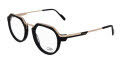 Cazal 6029 Black-Gold (001) Eyeglasses - Color Image