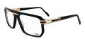 Cazal 6030 Black-Gold (001) Eyeglasses - Color Image