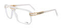 Cazal 6030 Crystal-Bicolour (002) Eyeglasses - Color Image