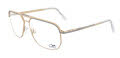 Cazal 7101 Gold-Silver (002) Eyeglasses - Color Image