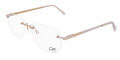 Cazal 7102 Gold-Silver (003) Eyeglasses - Color Image