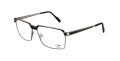 Cazal 7105 Black-Silver (002) Eyeglasses - Color Image