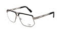 Cazal 7107 Black-Silver (002) Eyeglasses - Color Image