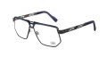 Cazal 7107 Night blue-Gunmetal (003) Eyeglasses - Color Image
