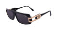 Cazal 164 Black-Gold (001) Sunglasses - Color Image