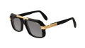 Cazal 663 Black Matte (011) Sunglasses - Color Image