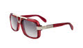 Cazal 664 Red-Silver (004) Sunglasses - Color Image