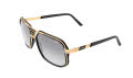 Cazal 666 Black-Gold (001) Sunglasses - Color Image