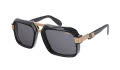 Cazal 669 Black-Gold (001) Sunglasses - Color Image