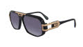 Cazal 675 Black-Gold (001) Sunglasses - Color Image
