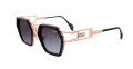 Cazal 677 Black-Gold (001) Sunglasses - Color Image