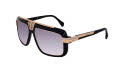 Cazal 678 Black-Gold (001) Sunglasses - Color Image