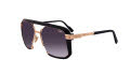 Cazal 682 Black-Gold (001) Sunglasses - Color Image