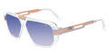 Cazal 8045 Crystal Bicolour / Blue Gradient (002) Sunglasses - Color Image