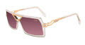 Cazal 8509 Rose Beige / Brown Gradient (004) Sunglasses - Color Image