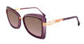 Cazal 8512 Aubergine-Rosegold / Violet Gradient(002) Sunglasses - Color Image