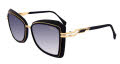 Cazal 8512 Black-Gold / Grey Gradient (001) Sunglasses - Color Image