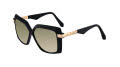 Cazal 8513 Black-Gold (001) Sunglasses - Color Image