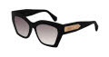 Cazal 8515 Black-Gold (001) Sunglasses - Color Image