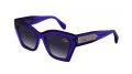 Cazal 8515 Violet-Silver (004) Sunglasses - Color Image