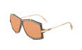 Cazal 863 Grey-milky white (002) Sunglasses - Color Image
