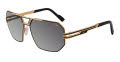 Cazal 9105 Black Gold / Grey Gradient (001) Sunglasses - Color Image