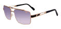 Cazal 9106 Black Gold / Grey Gradient (001) Sunglasses - Color Image
