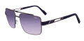 Cazal 9106 Gunmetal Night Blue / Grey Gradient (003) Sunglasses - Color Image