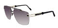 Cazal 9107 Black-Silver / Grey Gradient (002) Sunglasses - Color Image