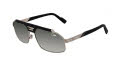 Cazal 9109 Black-Silver Mat (002) Sunglasses - Color Image