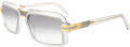 Cazal 8039 Crystal / Grey Lens (003) Sunglasses - Color Image