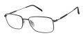 CHARMANT Titanium Perfection CT 29120 Black Eyeglasses - Color Image