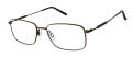 CHARMANT Titanium Perfection CT 29120 Brown  Eyeglasses - Color Image