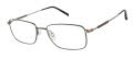 CHARMANT Titanium Perfection CT 29120 Grey Eyeglasses - Color Image