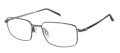 CHARMANT Titanium Perfection CT 29122 Gray Eyeglasses - Color Image