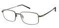 CHARMANT Titanium Perfection CT 29122 Green Eyeglasses - Color Image