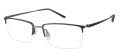 CHARMANT Titanium Perfection CT 29123 Gray Eyeglasses - Color Image