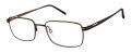 CHARMANT Titanium Perfection CT 29124 Black Eyeglasses - Color Image