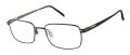 CHARMANT Titanium Perfection CT 29124 Grey Eyeglasses - Color Image