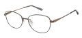 CHARMANT Titanium Perfection CT 29226 Gray Eyeglasses - Color Image