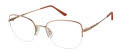 CHARMANT Titanium Perfection CT 29228 Rose Eyeglasses - Color Image