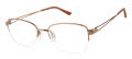 CHARMANT Titanium Perfection CT 29229 Rose Eyeglasses - Color Image
