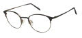 CHARMANT Titanium Perfection CT 11465U Gray Eyeglasses - Color Image